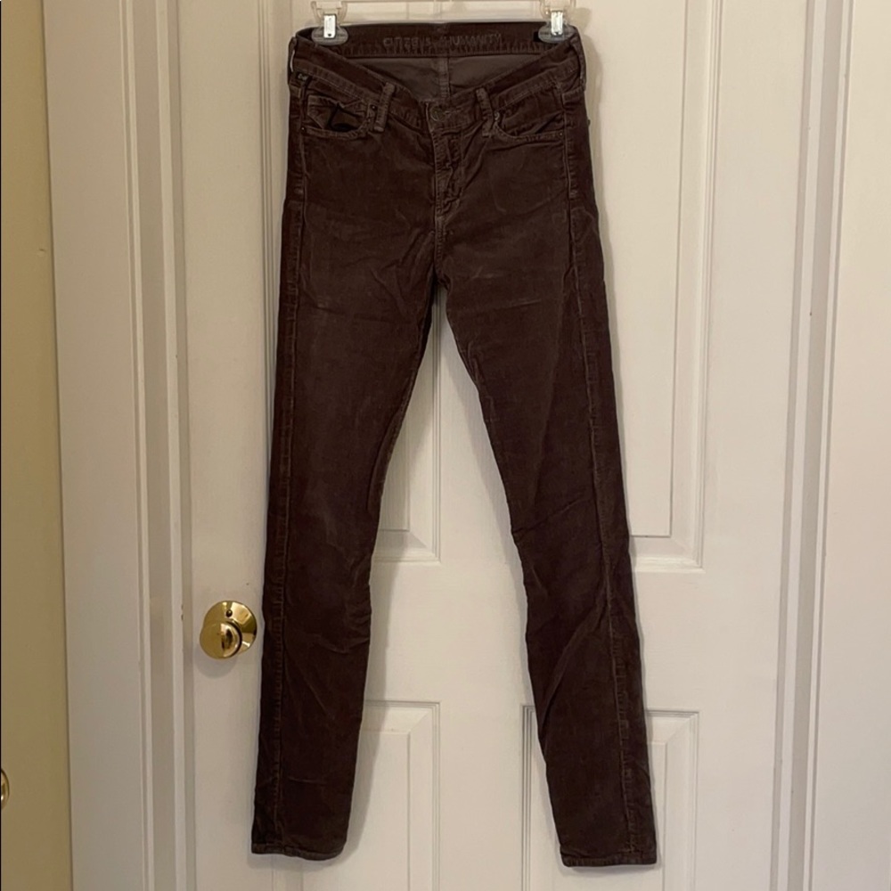 COH Avedon Low Rise Skinny Leg Cords